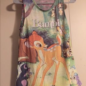 Bambi tank